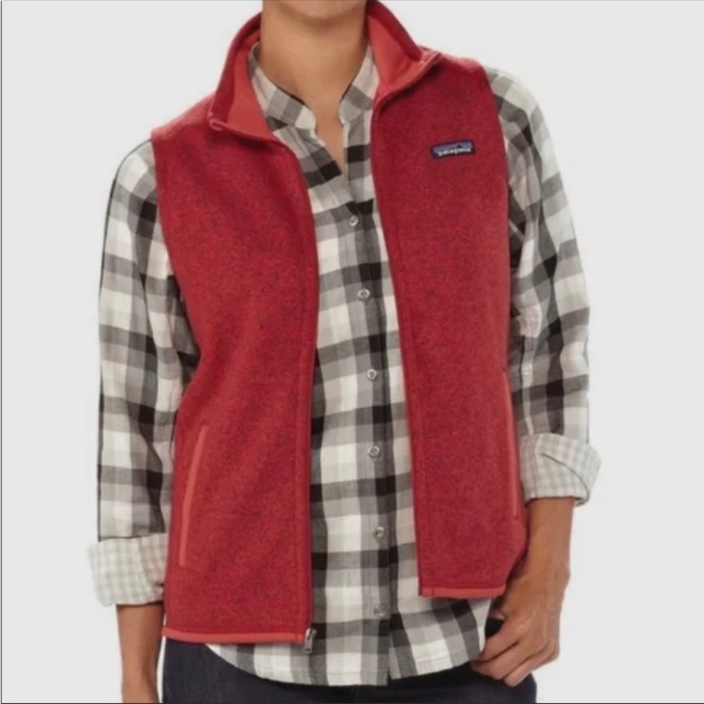 NWOT Patagonia Better Sweater Vest - Women's Small
